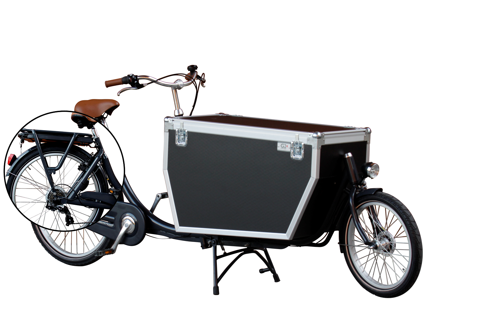 babboe city cargo bike